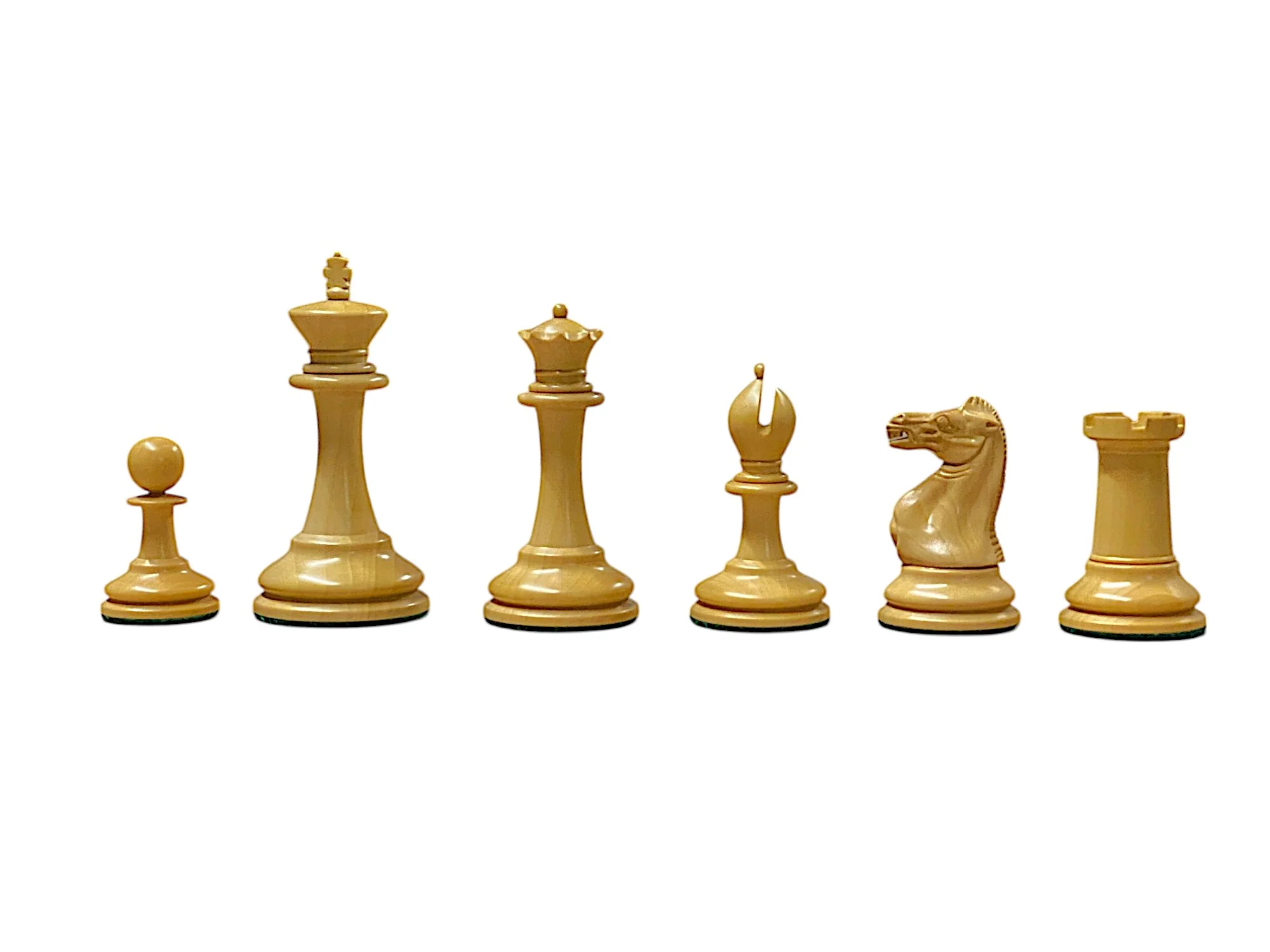 1862 Staunton Reproduction Chessmen and Mahogany Chess Box - Image 10