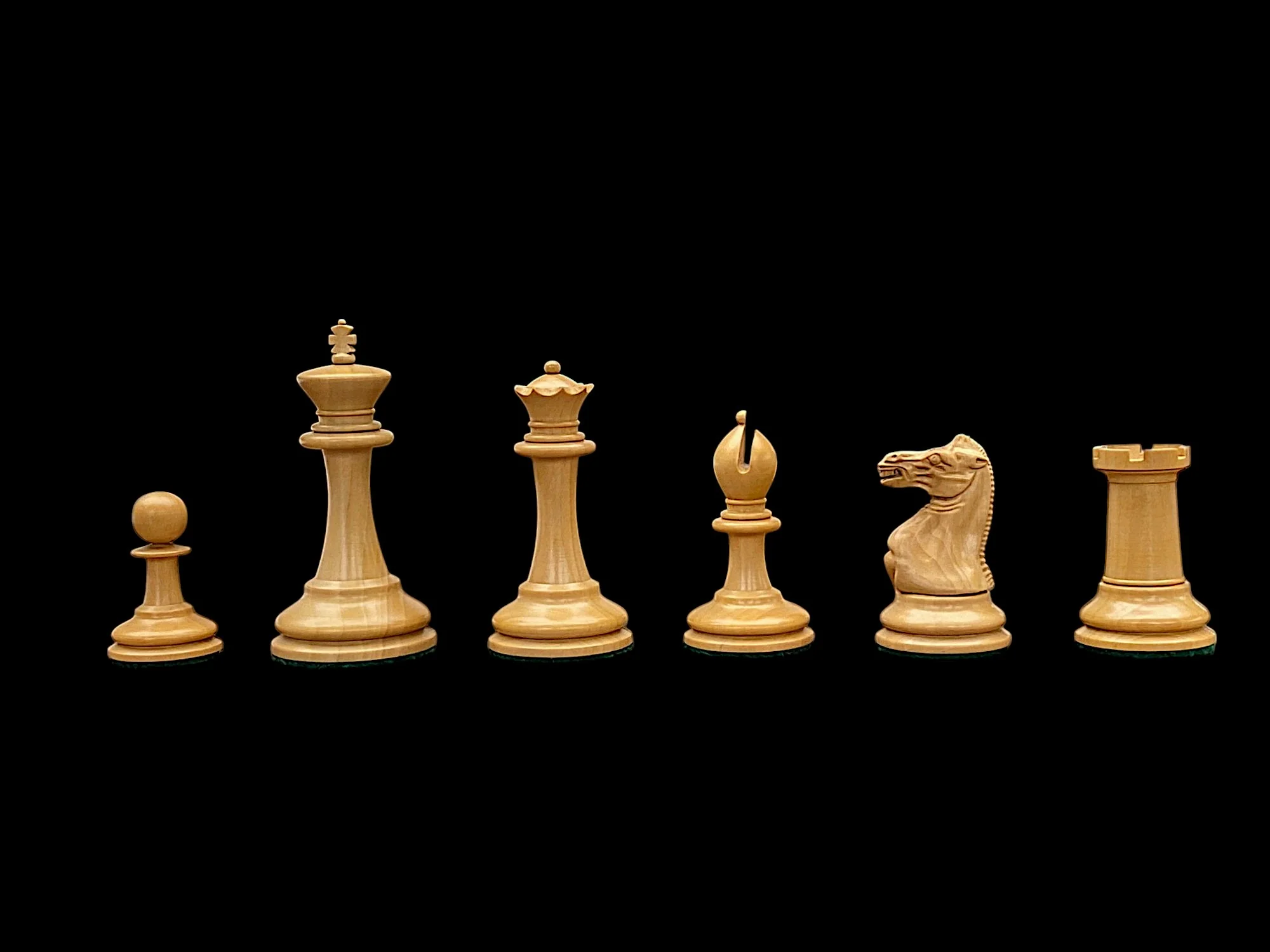1862 Staunton Reproduction Chessmen and Mahogany Chess Box - Image 17