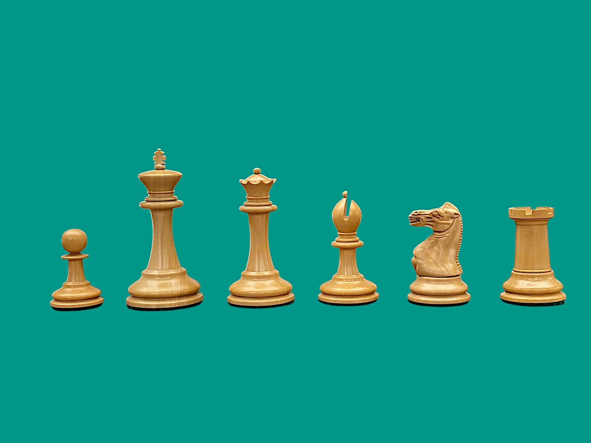 1862 Staunton Reproduction Chessmen and Mahogany Chess Box - Image 8