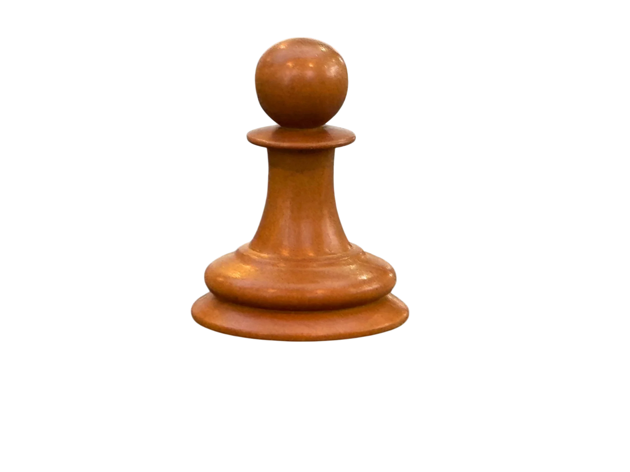 Antique Leuchars 2 Chessmen - Mahogany Deluxe Box - Image 13