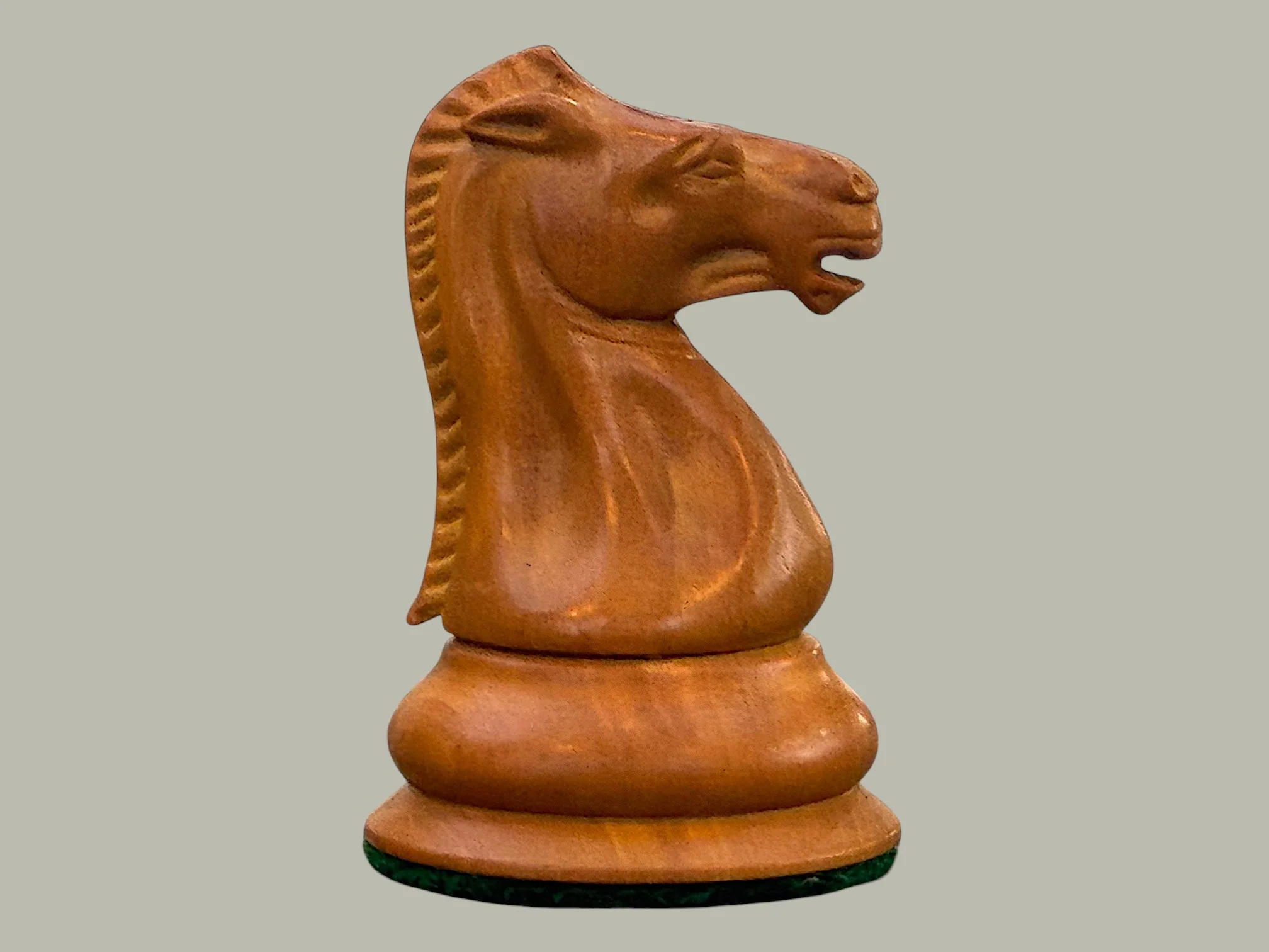 Antique Leuchars 2 Chessmen - Mahogany Deluxe Box - Image 9