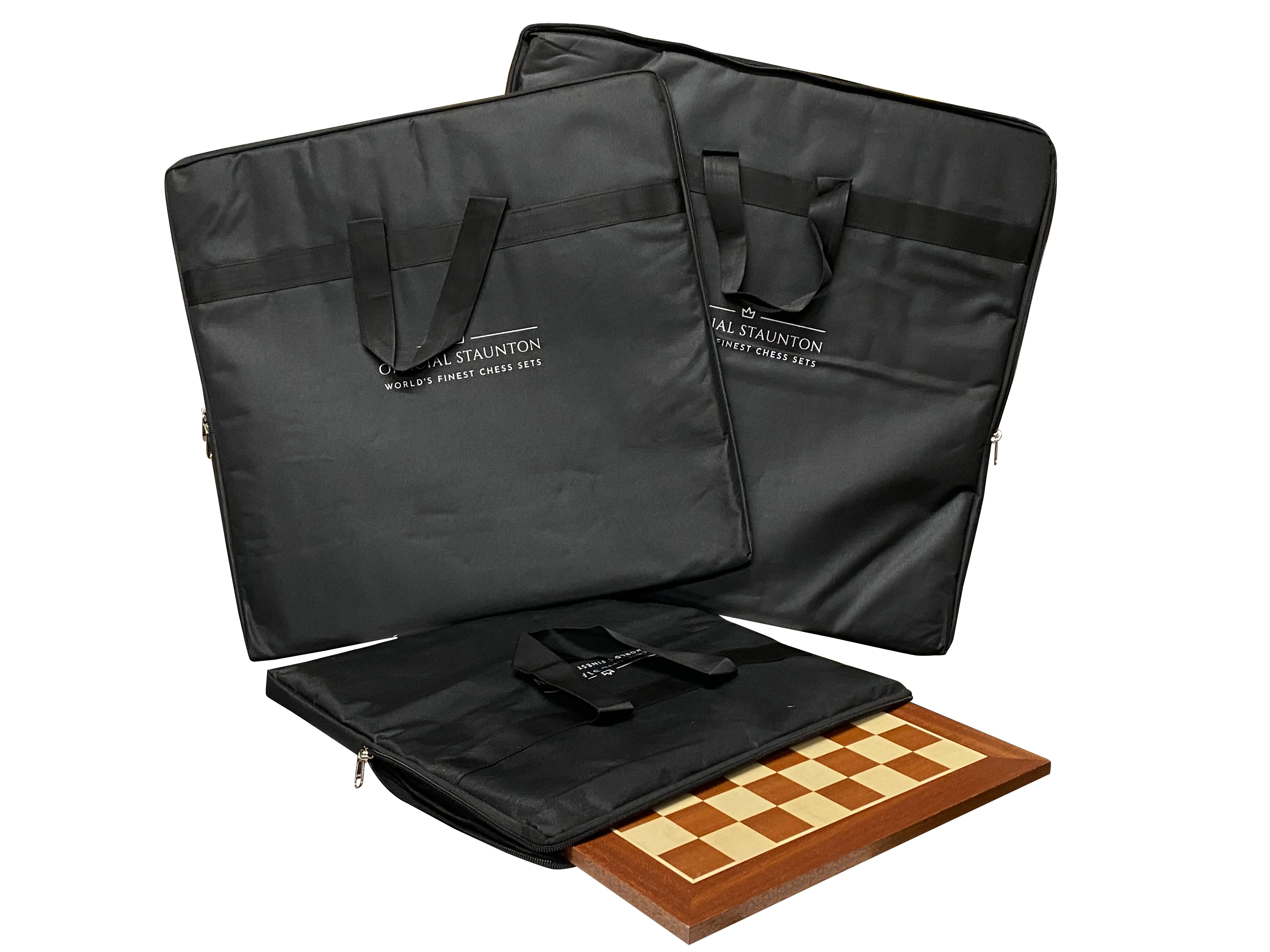 Padded Chess Board Storage Bag – Fits 55cm Chess Board - Image 3