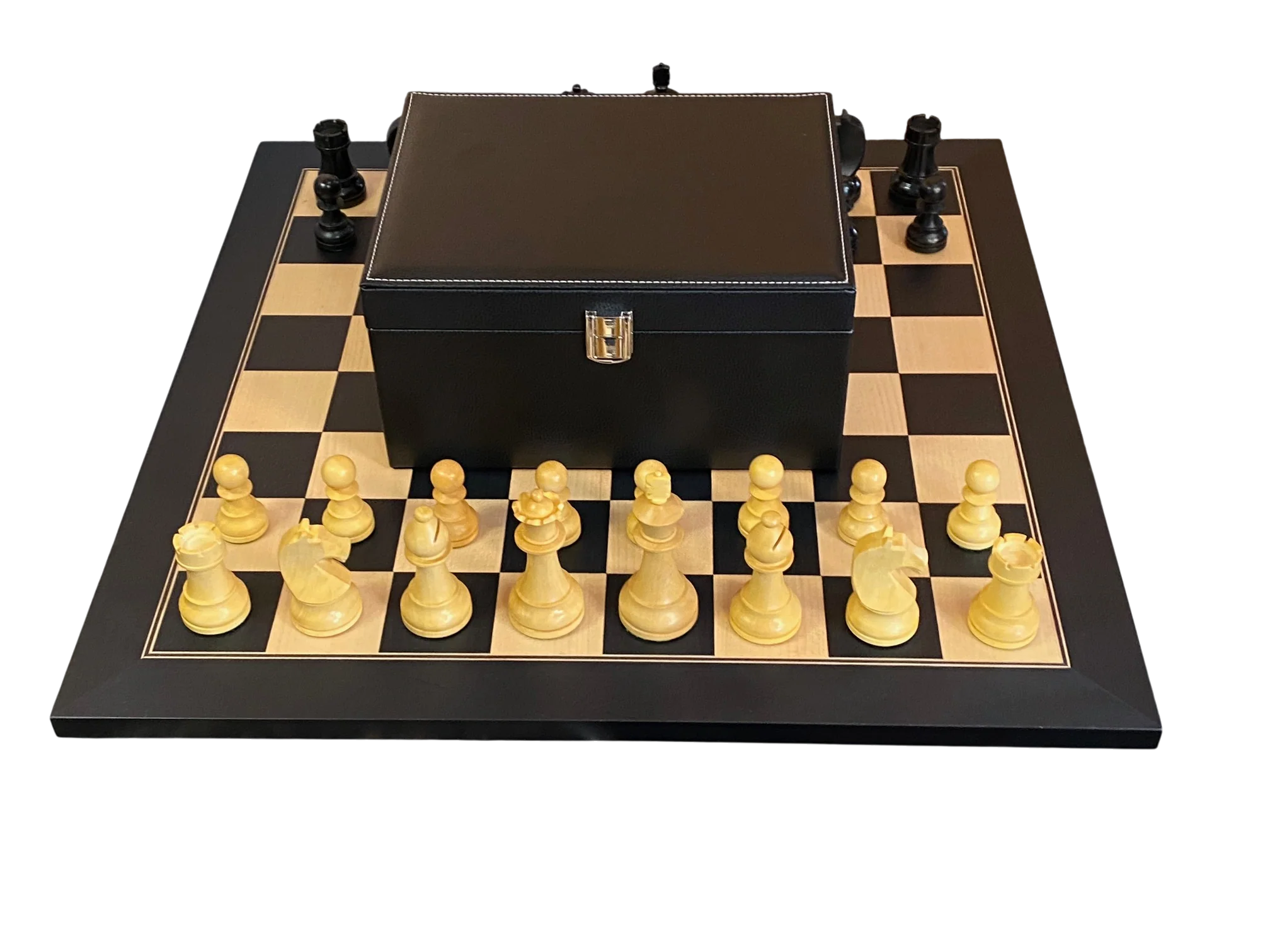 CMI-Club Players Anegre Deluxe Chess Set Combinatiom - Image 6
