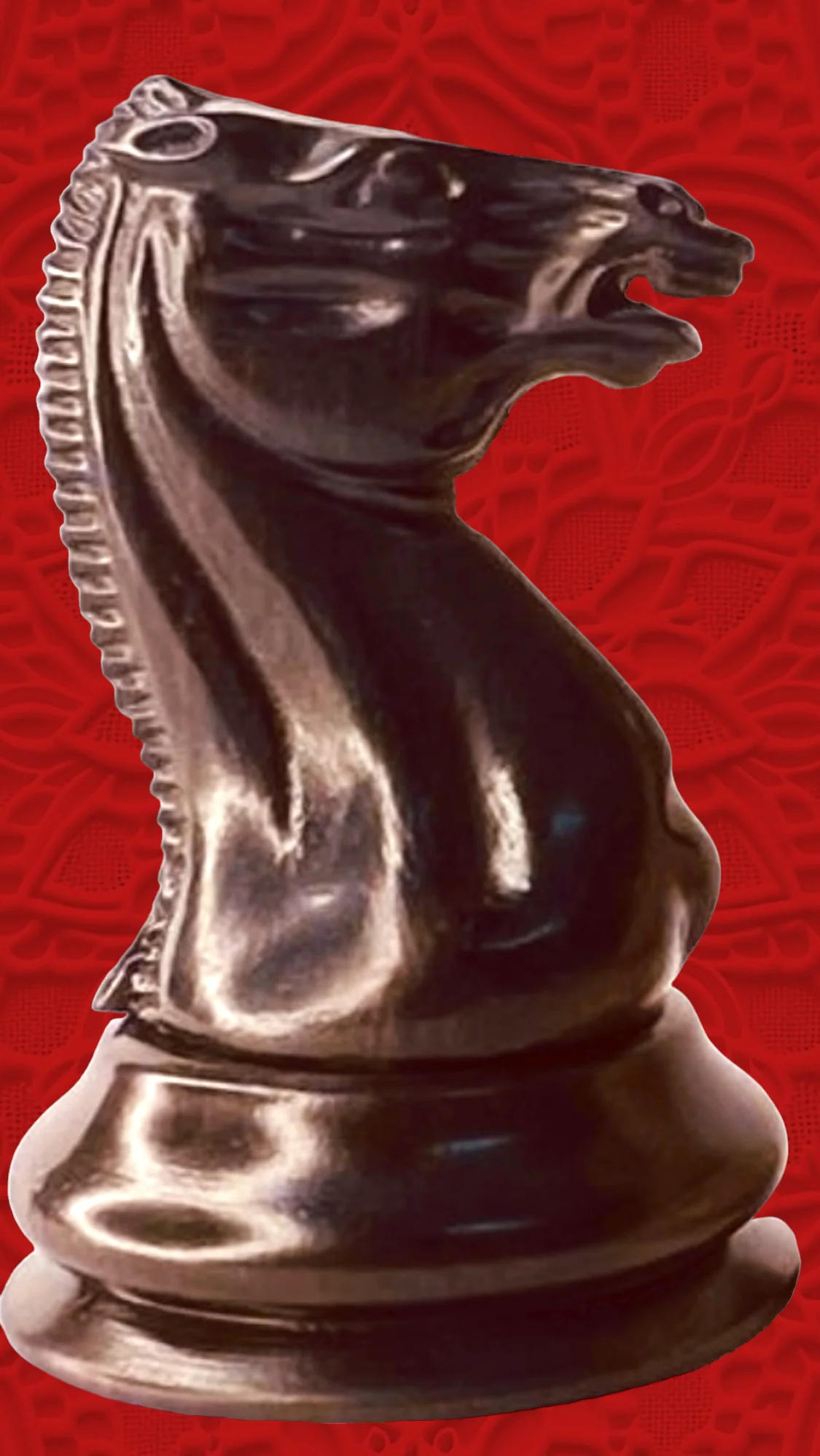 1850 London Boxwood and Ebony 3.5 Inch Replica Chessmen - Image 22