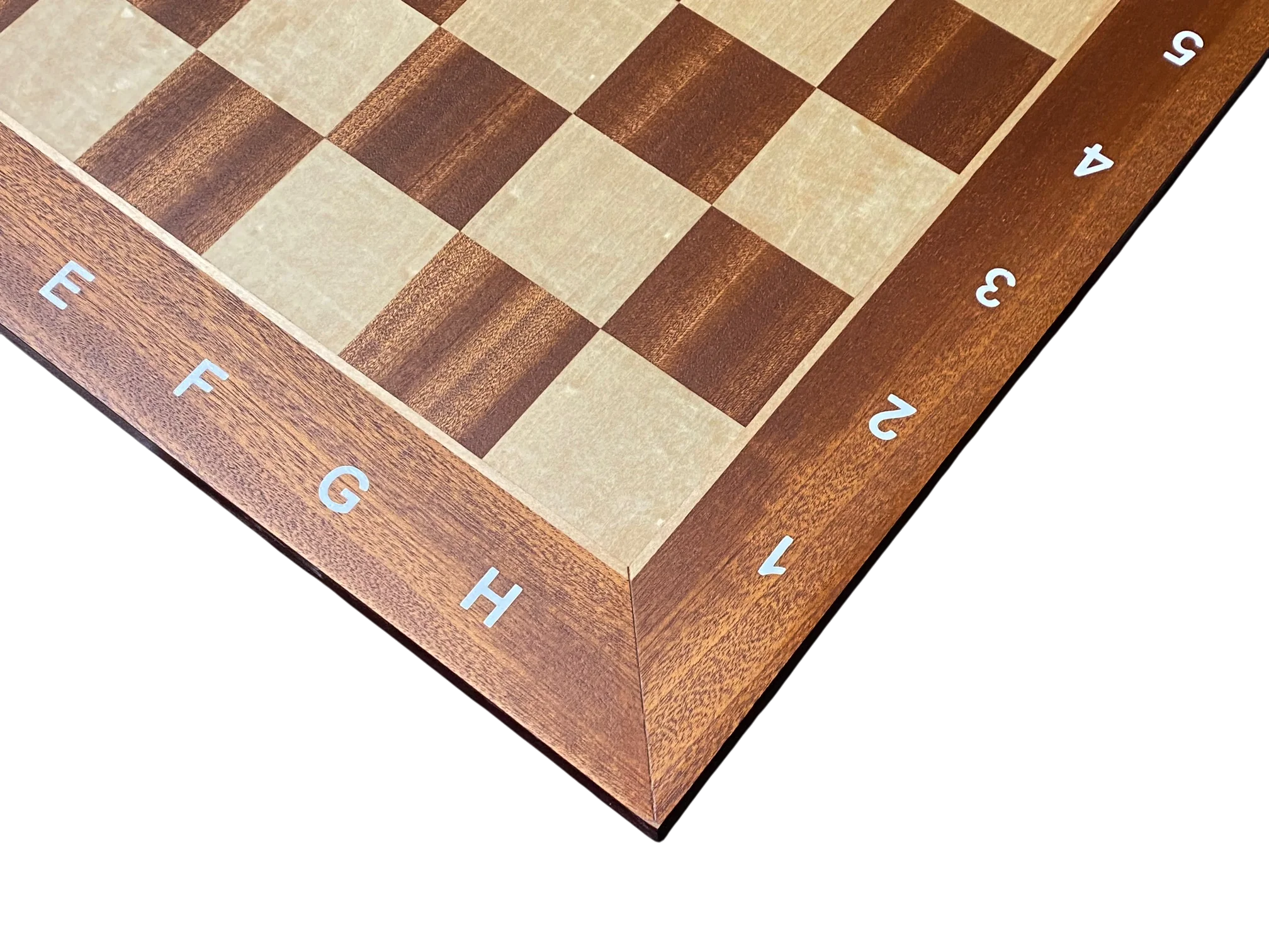 Grandmaster Full Sized Pieces & 20" Algebraic Mahogany Board -Slide Box - Image 11