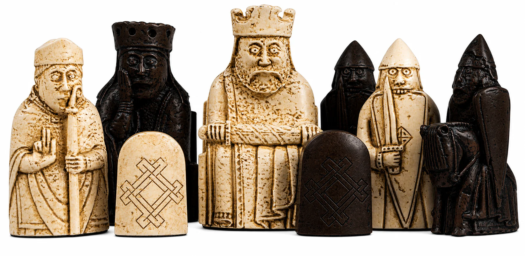 Isle of Lewis Chess Pieces - Image 3