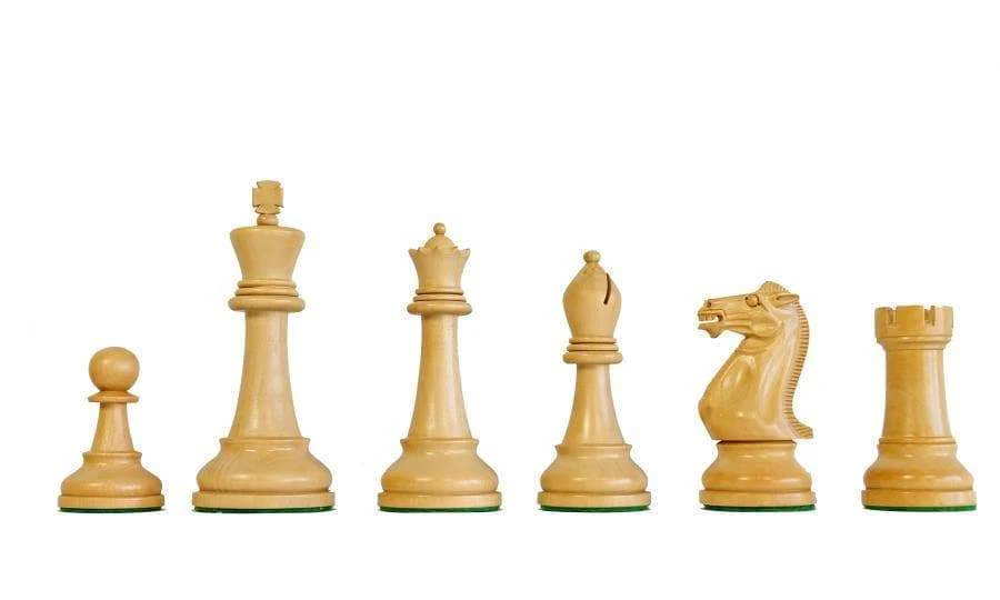 Staunton Winchester 4 Inch Acacia & Boxwood Chessmen - Image 11